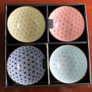 Japanese Rice Bowl Set